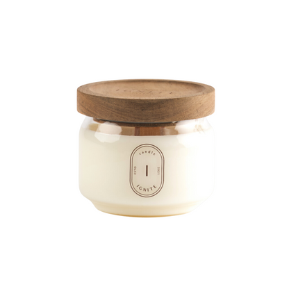 Sleep aromatherapy scented candle