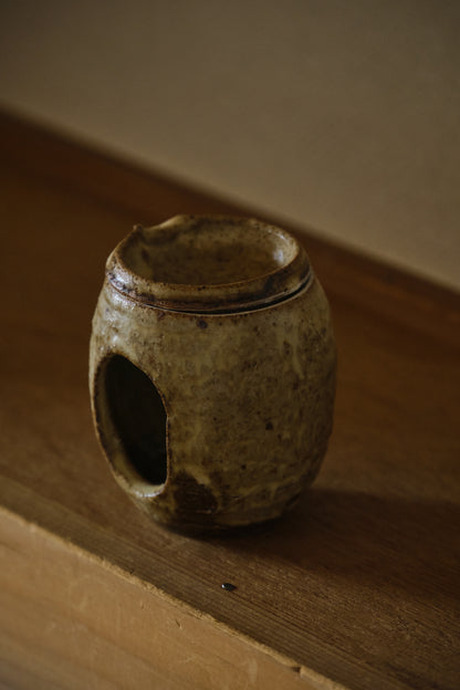 Mini size Quiet Fire｜Japanese Mashiko Oil Burner
