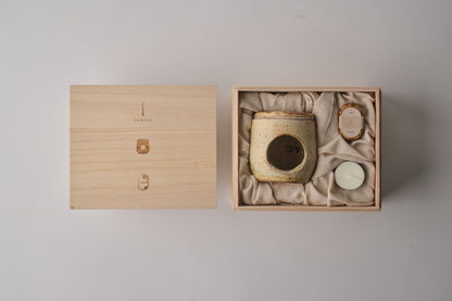 Quiet Fire｜Japanese Mashiko Oil Burner