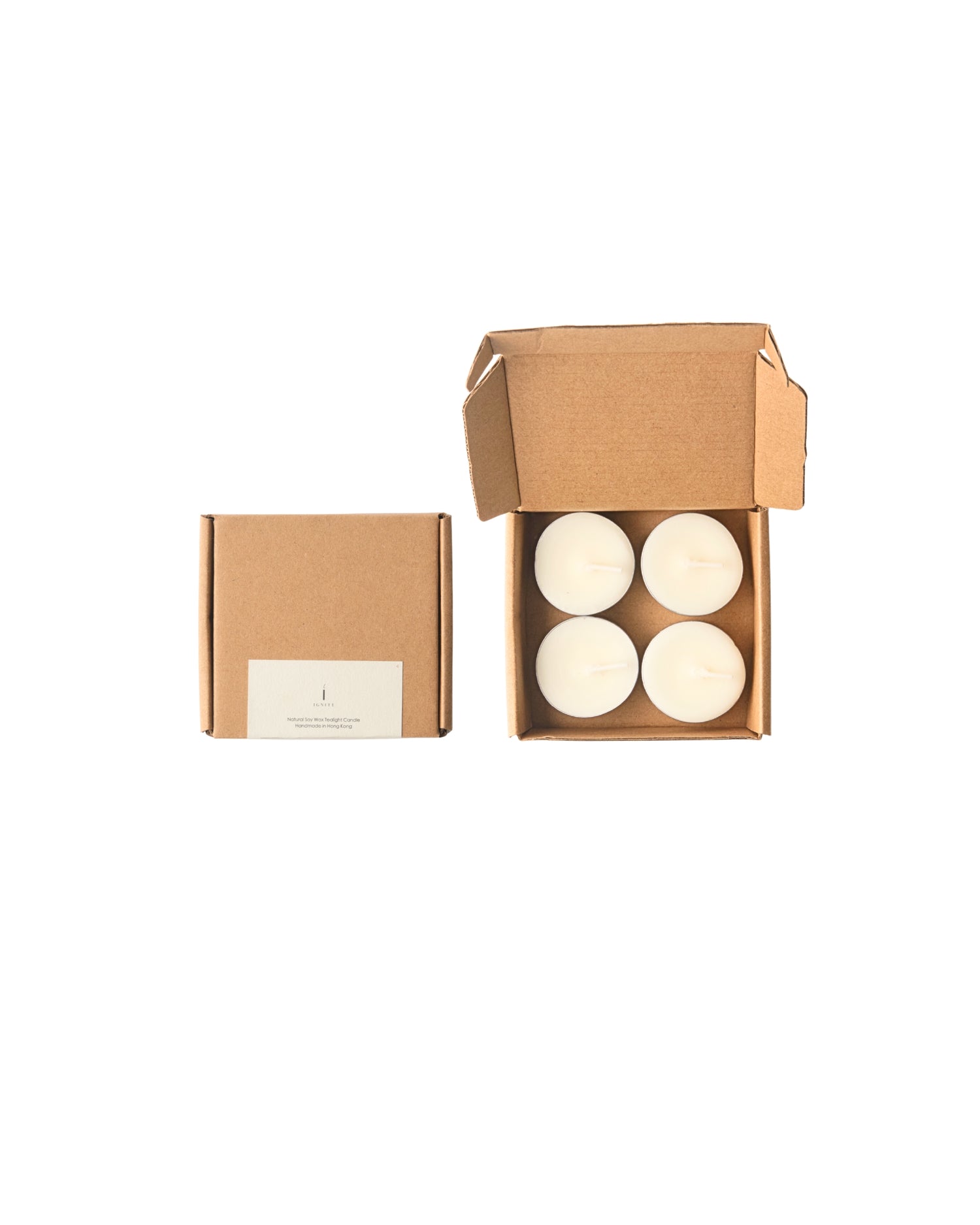Soy Tea Light candles (unscented)