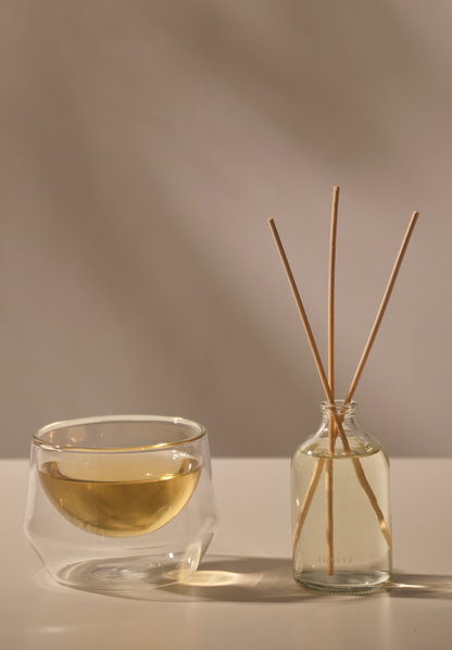 Jasmine Tea organic essential oil Reed diffuser