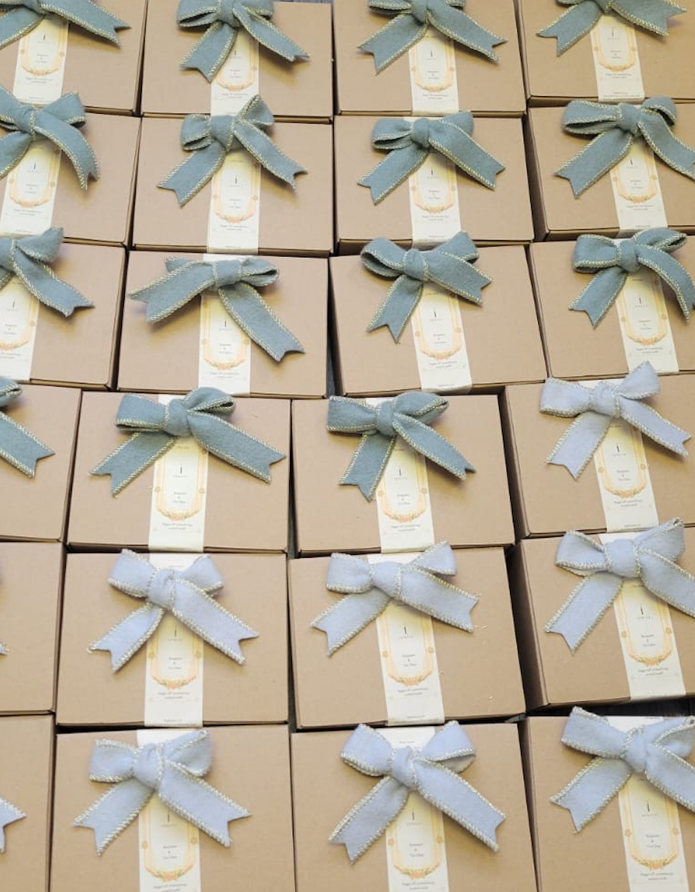 Custom Wedding wax melts gift set
