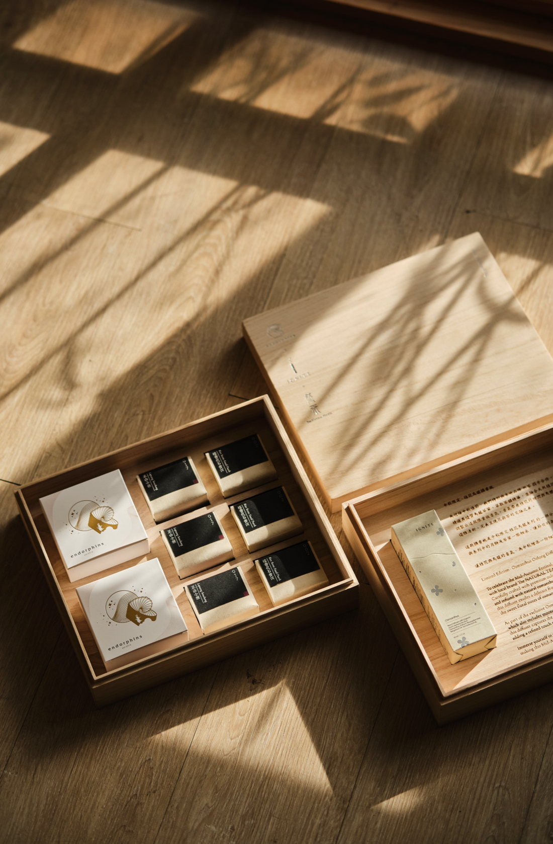 Moonlit Fragrance &amp; Tea · Mid-Autumn Collector’s Gift Set