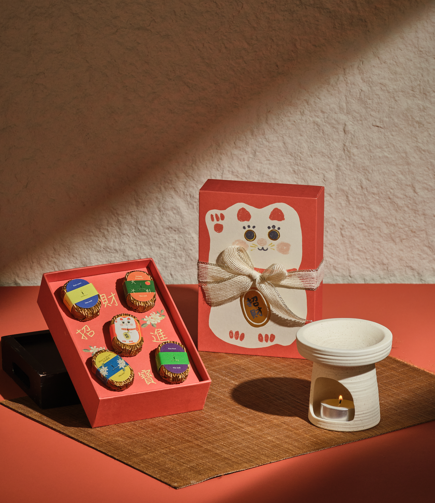 Lunar New Year Wax Melt Gift Set - Pre‑order item