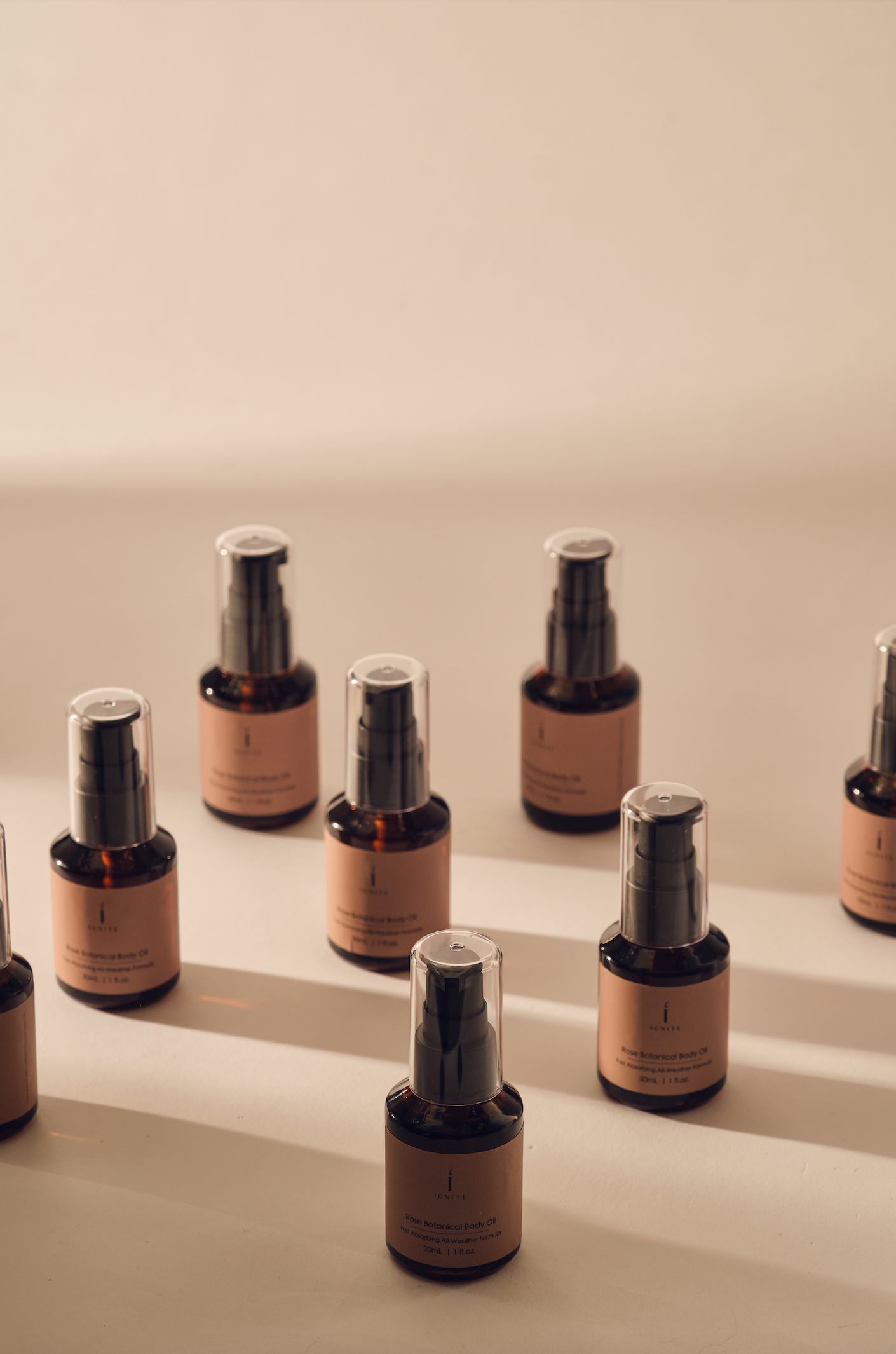 Wedding Gift Box｜Rose Botanical Body Oil (Customizable)