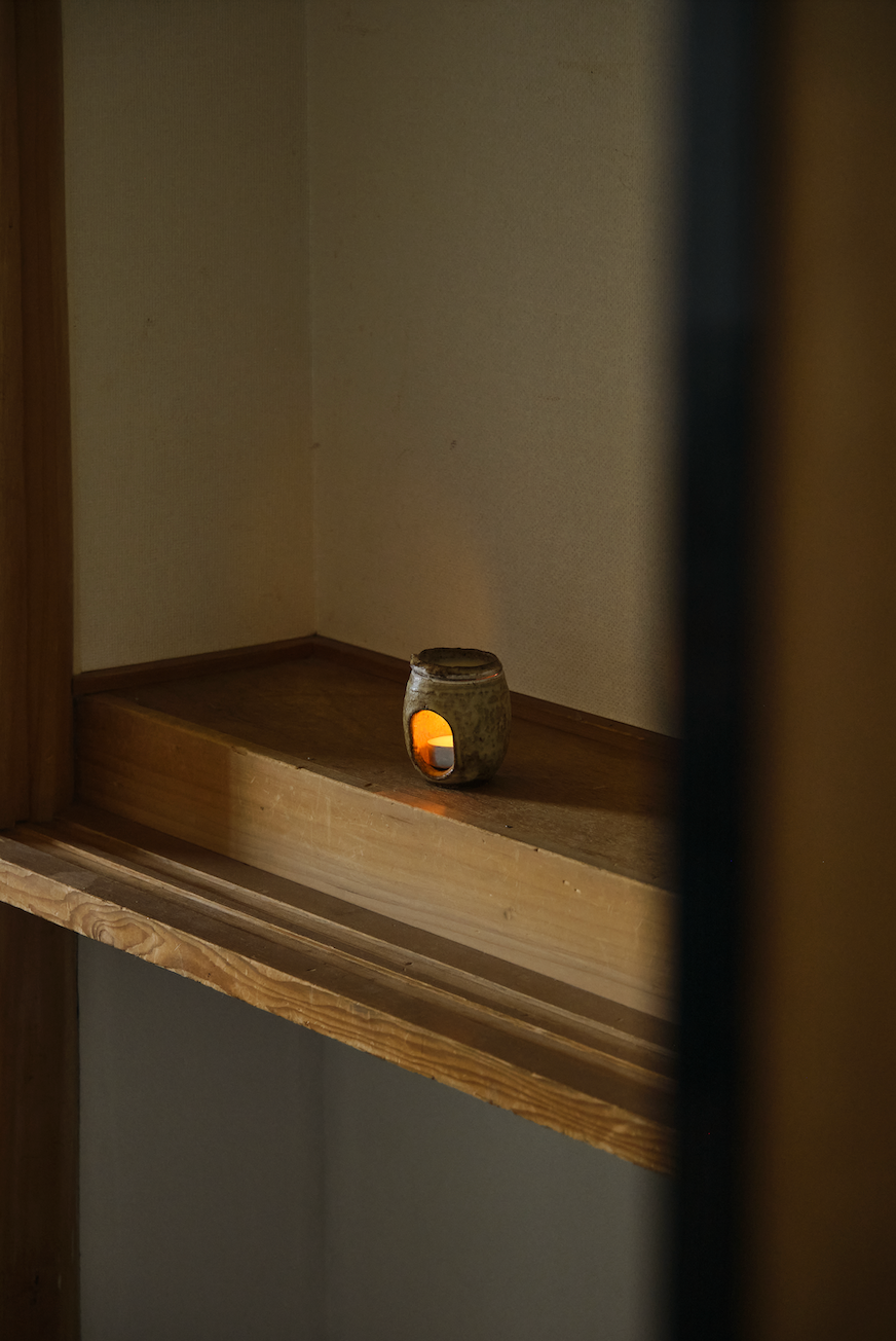 Quiet Fire｜Japanese Mashiko Oil Burner