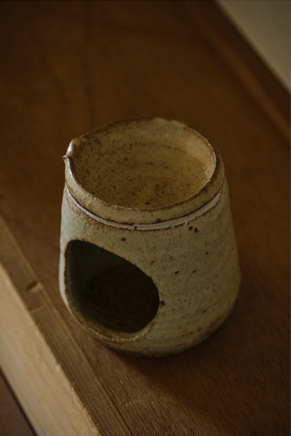 Quiet Fire｜Japanese Mashiko Oil Burner