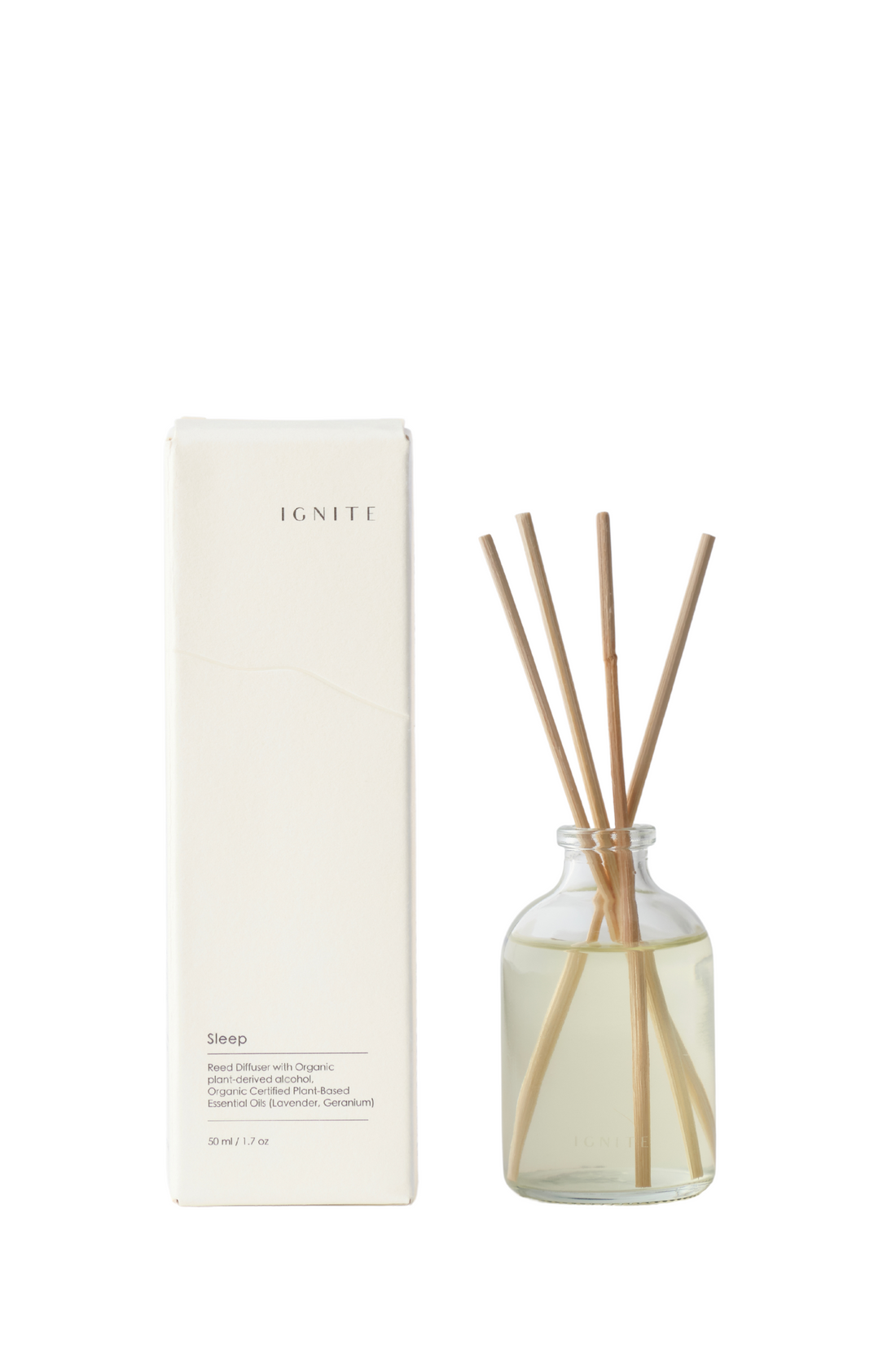 Sleep organic essential oil Reed diffuser