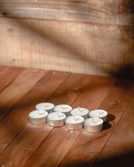 Soy Tea Light candles (unscented)