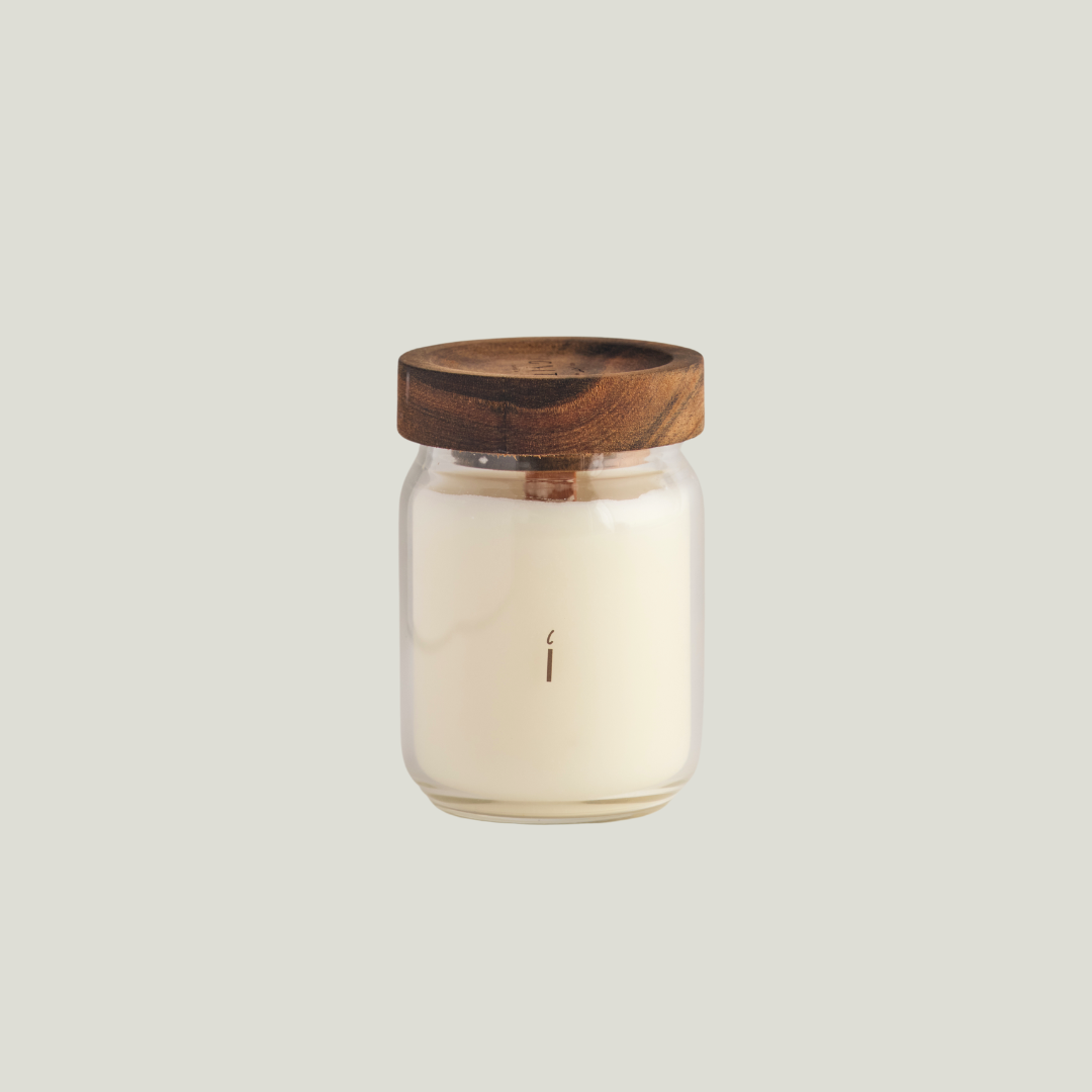 Concentration aromatherapy scented candle