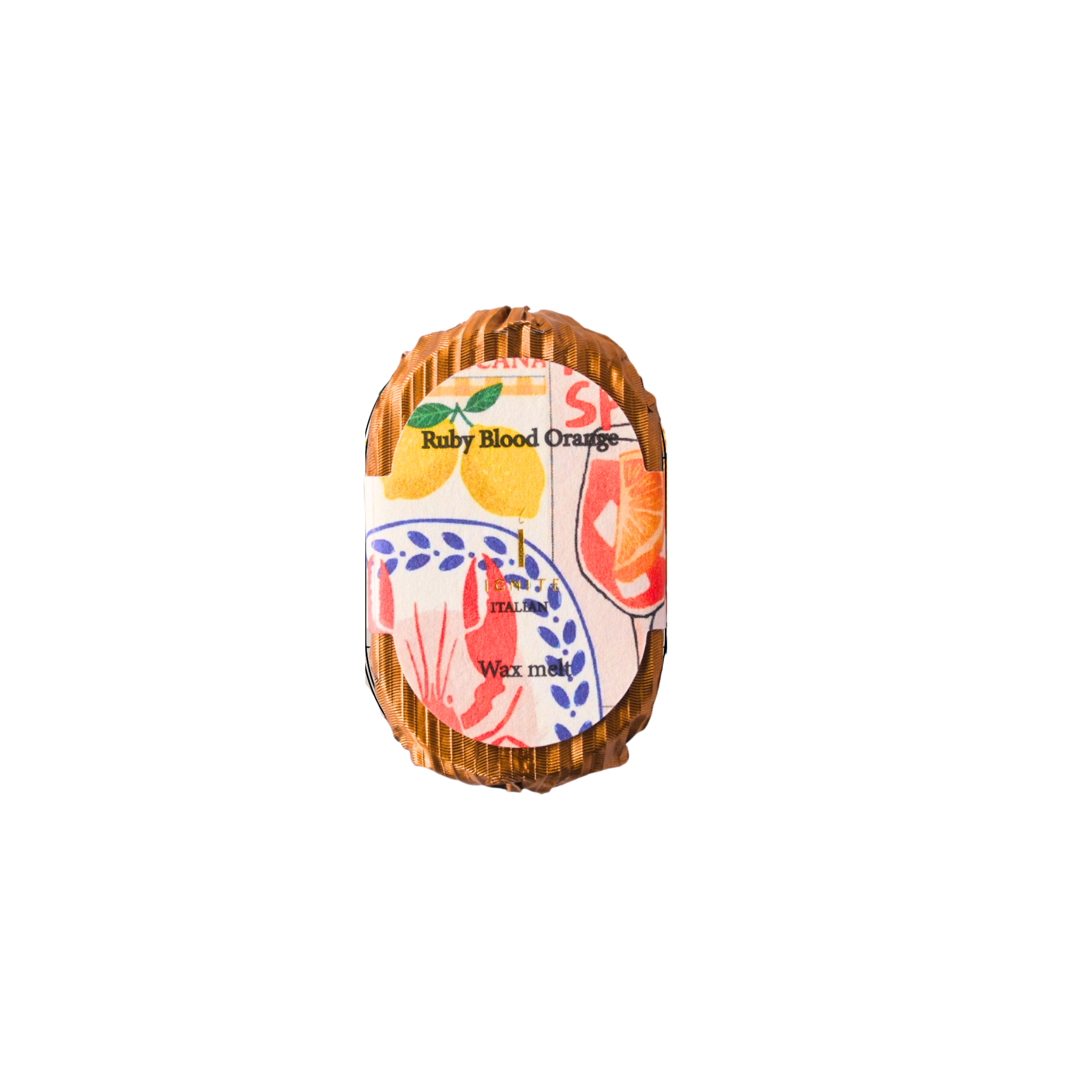 紅寶石血橙香薰蠟磚  ·  意大利限定版