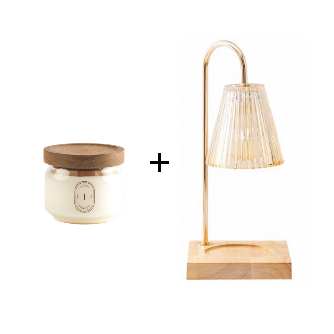 Siberia Forest aromatherapy scented candle