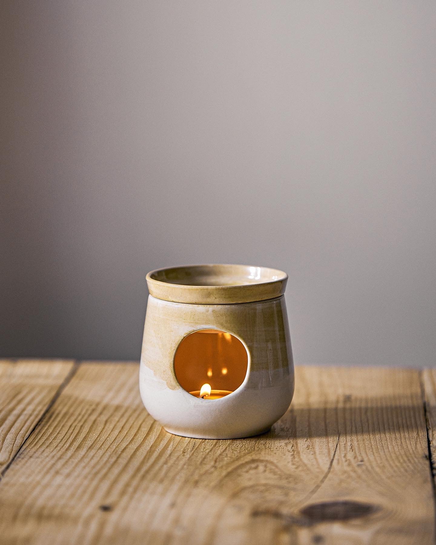 Homemade Ceramic Oil Burner