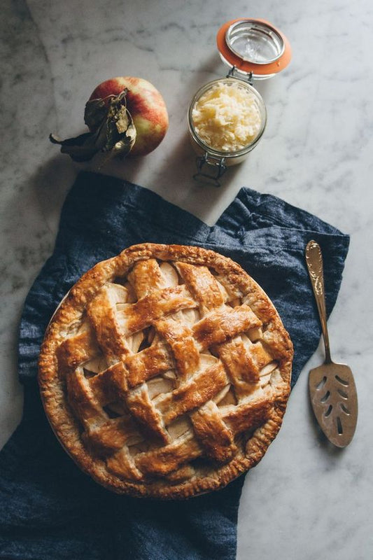 Cinnamon apple pie wax melt