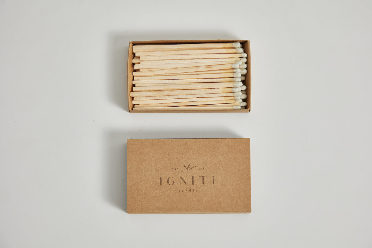 Long Wooden Candle Matches