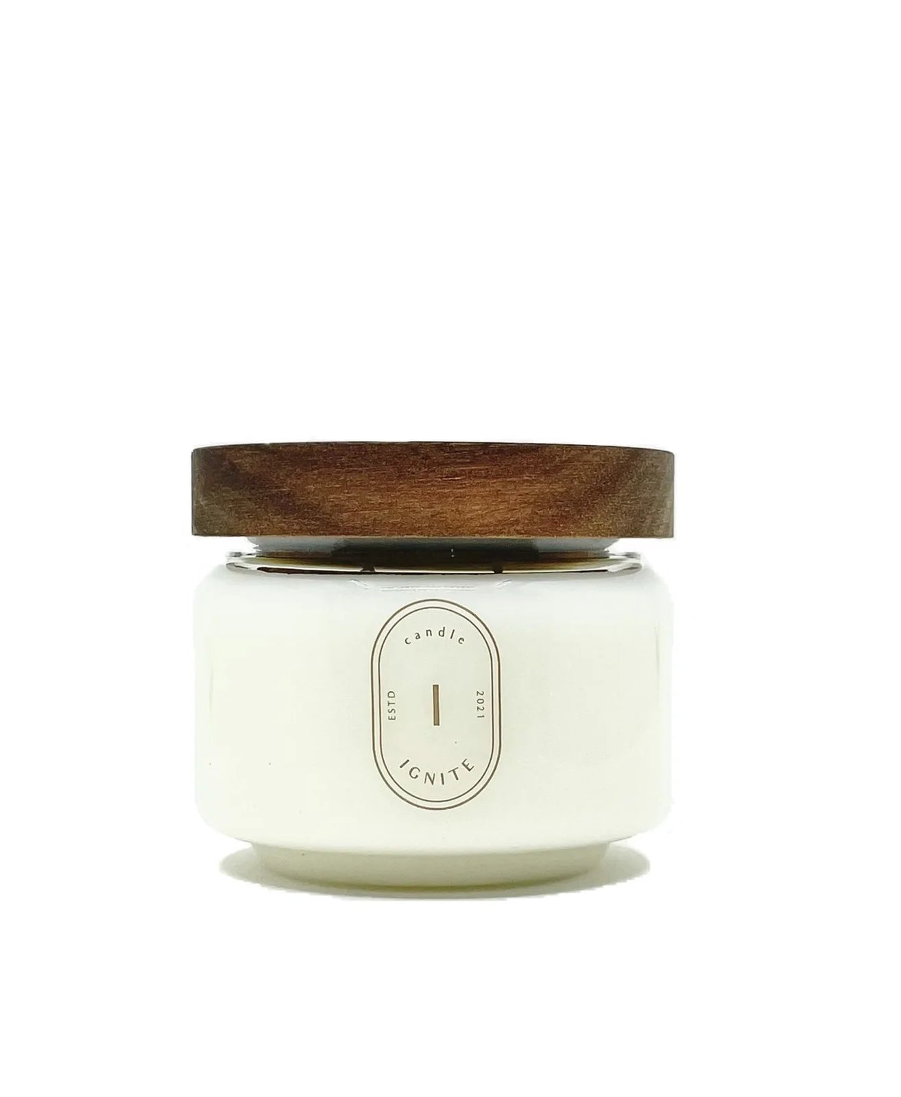 Breathe out aromatherapy scented candle