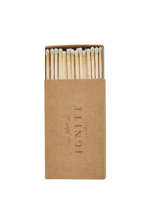Long Wooden Candle Matches